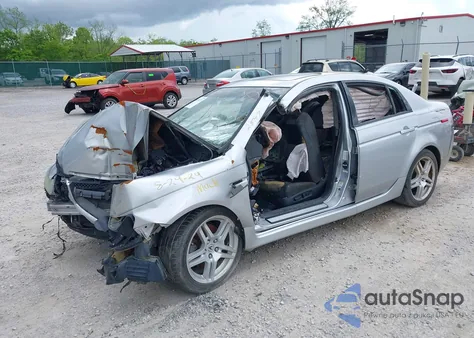 2008 Acura Tl 3.2 from USA, damaged, VIN 19UUA66248A032547